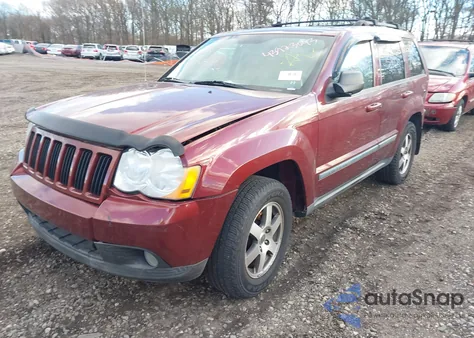 2008 Jeep Grand Cherokee Laredo from USA, damaged, VIN 1J8GR48KX8C147950